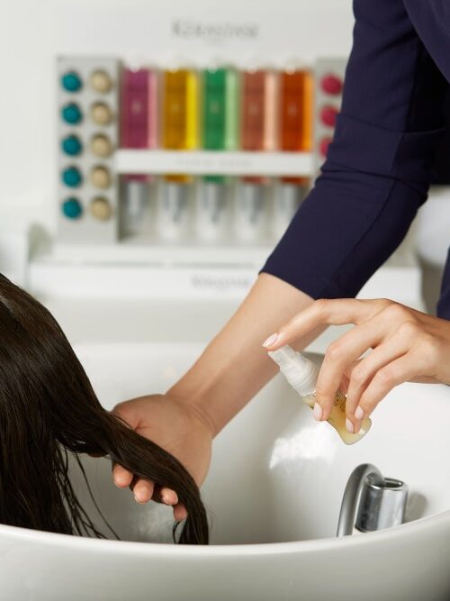 Fusio Dose, Kérastase, reparación capilar, tratamiento personalizado.