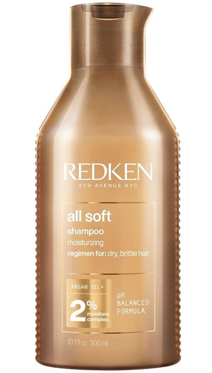 Shampoo All Soft – 300 ml