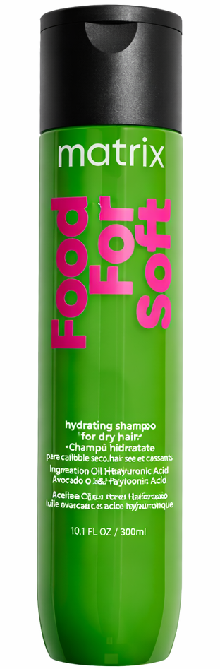 Shampoo Food For Soft – 300 ml