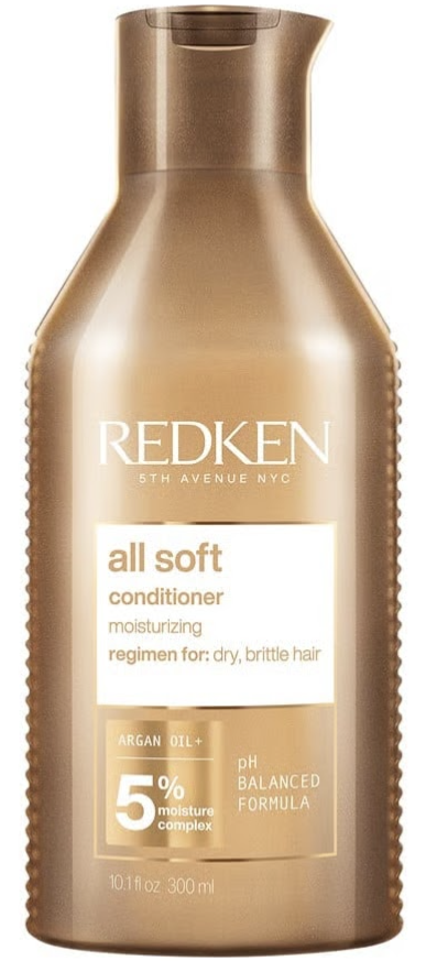 Acondicionador All Soft – 300 ml