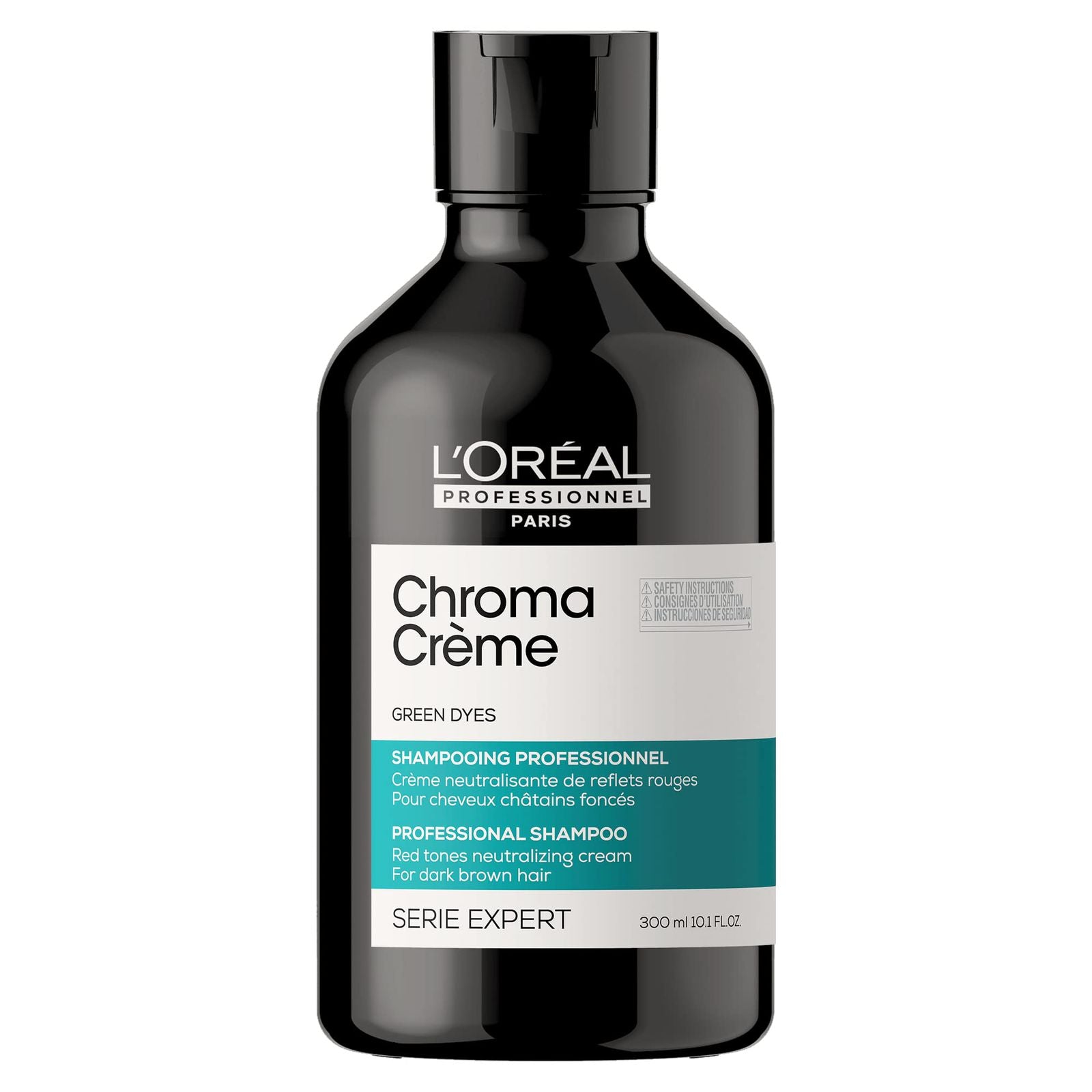 Chroma Crème Green Dyes Shampoo - 300 ml