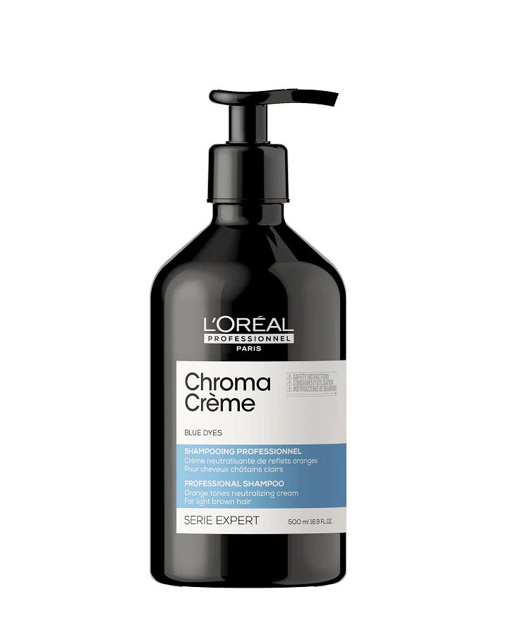 Chroma Crème Blue Dyes Shampoo - 500 ml