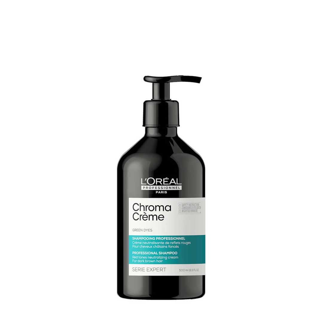 Chroma Crème Green Dyes Shampoo - 500 ml