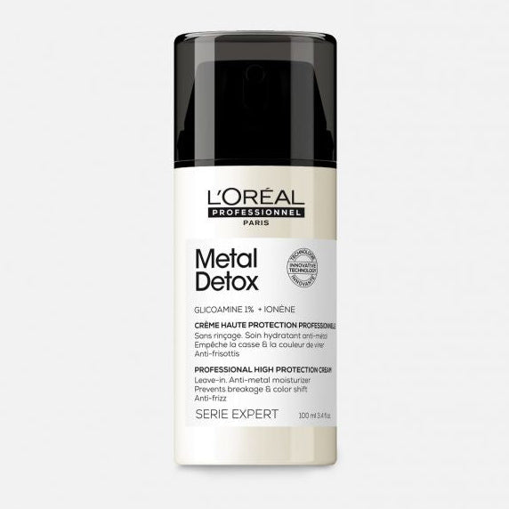 Metal Detox Crema de Alta Protección - 100 ml